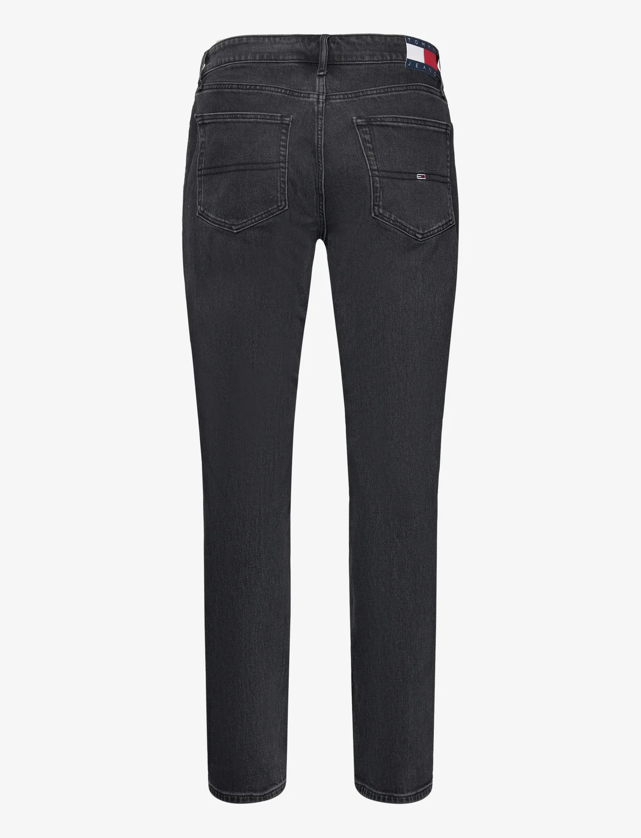 Tommy Jeans - RYAN RGLR STRGHT  CG4181 - regular piegriezuma džinsa bikses - denim black - 1