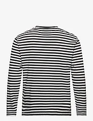 Tommy Jeans - TJU BASIC STRIPED LS TEE - långärmade t-shirts - black / stripe - 1