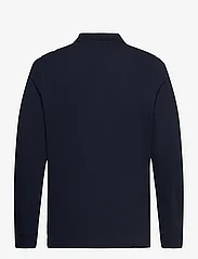 Tommy Jeans - TJM SLIM PLACKET LS POLO - polo marškinėliai ilgomis rankovėmis - dark night navy - 1