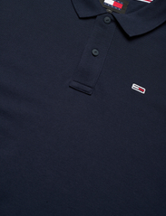 Tommy Jeans - TJM SLIM PLACKET LS POLO - polos à manches longues - dark night navy - 2