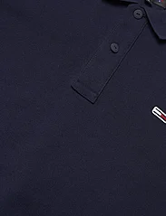 Tommy Jeans - TJM SLIM PLACKET POLO EXT - short-sleeved polos - dark night navy - 2