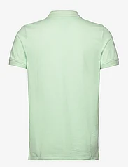 Tommy Jeans - TJM SLIM PLACKET POLO EXT - lyhythihaiset - opal green - 1