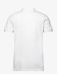 Tommy Jeans - TJM SLIM PLACKET POLO EXT - short-sleeved polos - white - 1