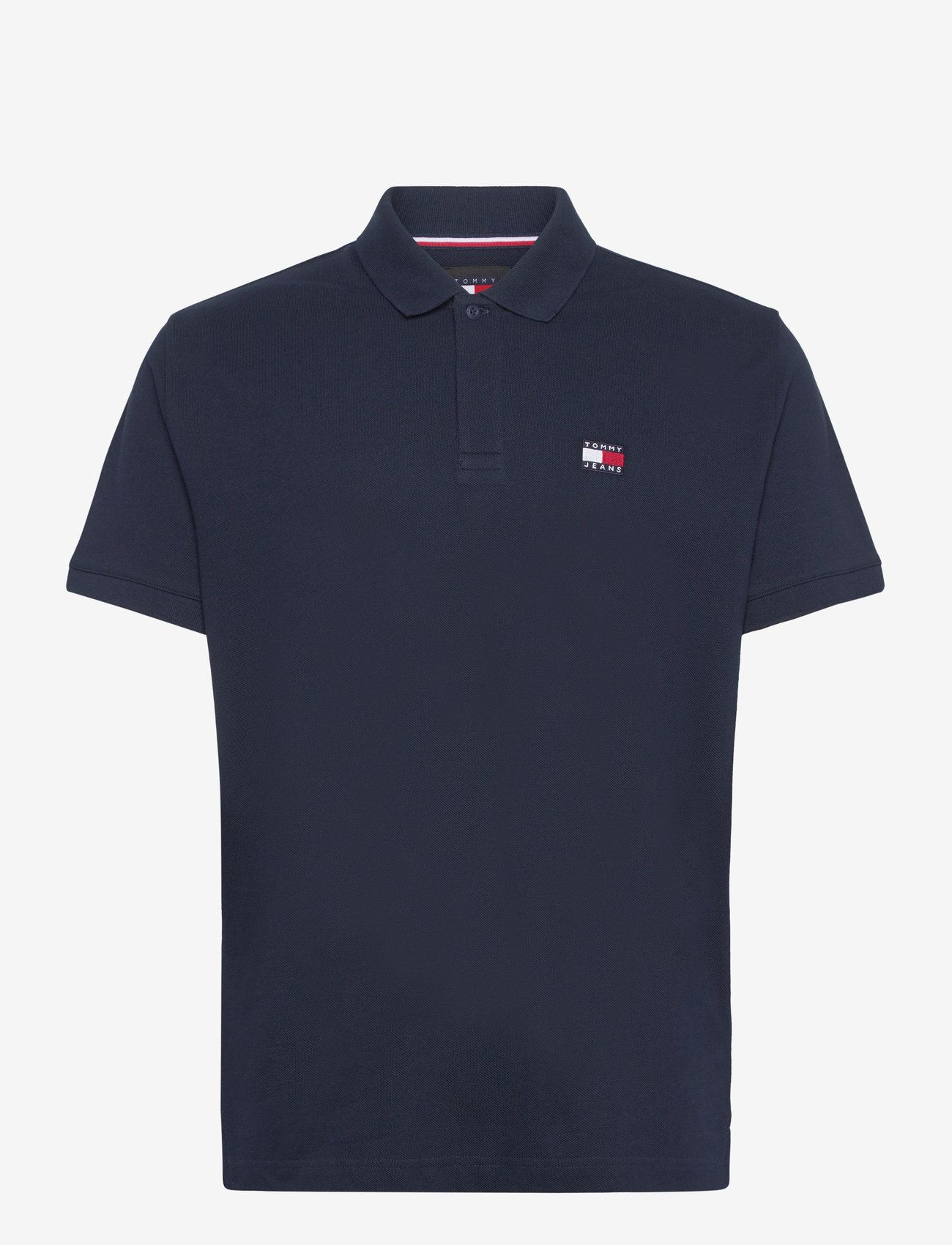 Tommy Jeans Tjm Reg Badge Polo – short-sleeved polos – shop at