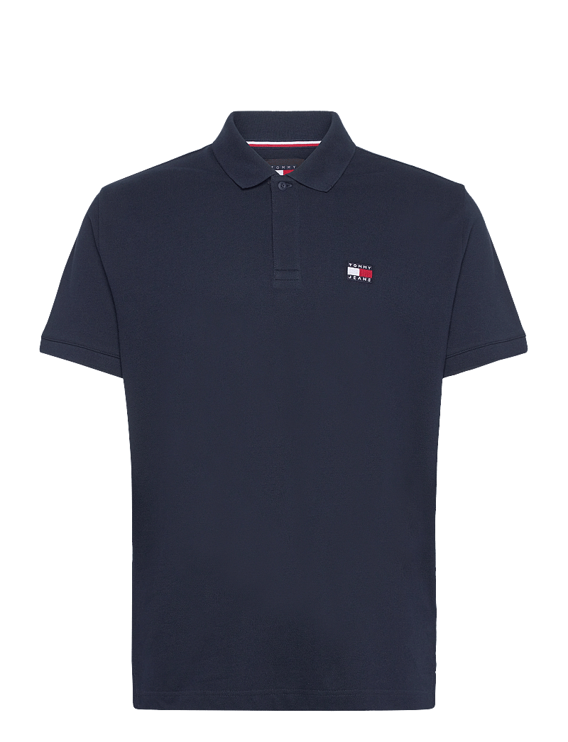 Tommy Jeans Tjm Reg Badge Polo – short-sleeved polos – shop at