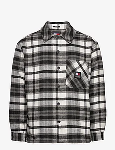 TJM FLEECE LINED CHECK SHIRT EXT, Tommy Jeans