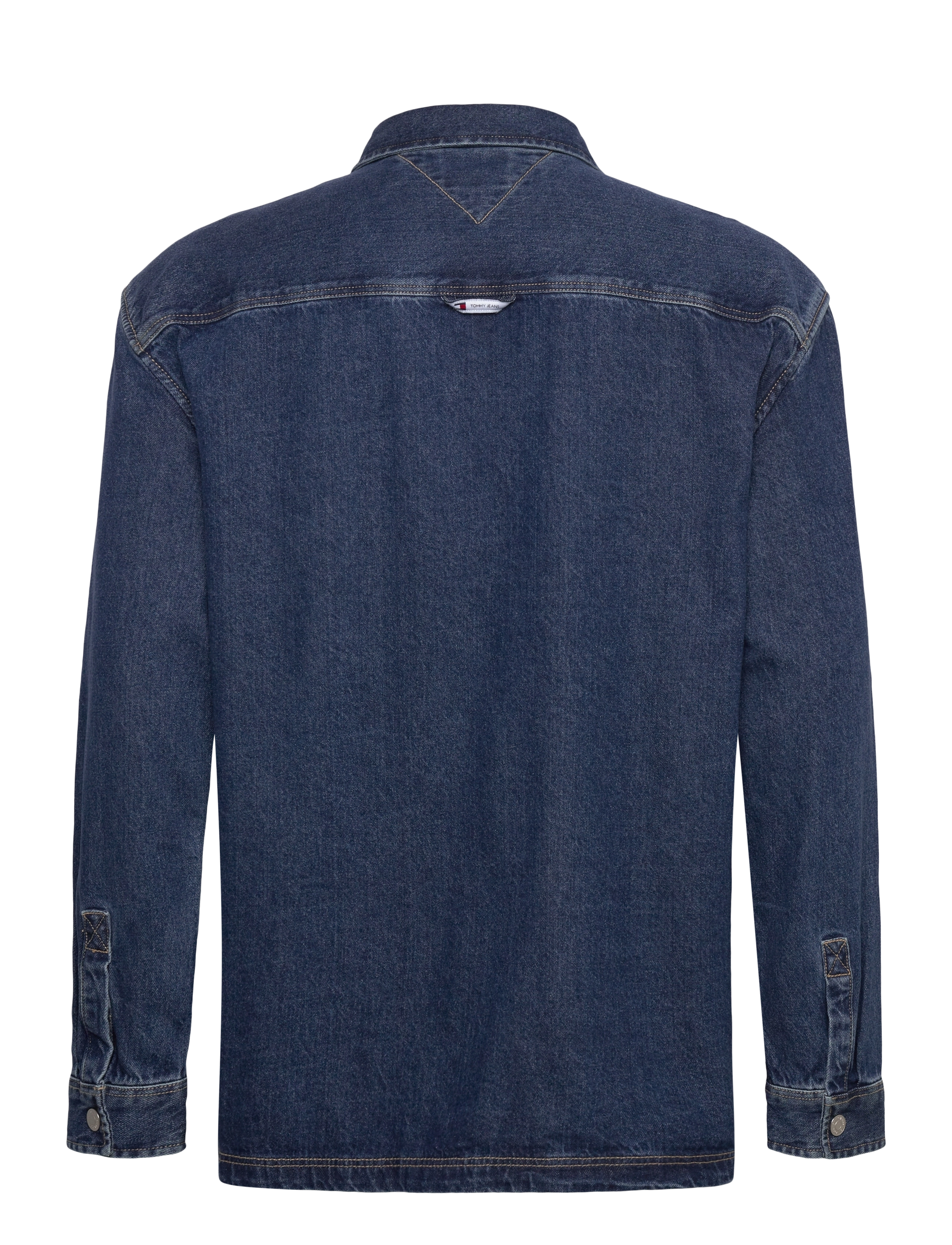 Tommy Jeans - TJM ESSENTIAL DENIM OVERSHIRT - mid indigo - 1
