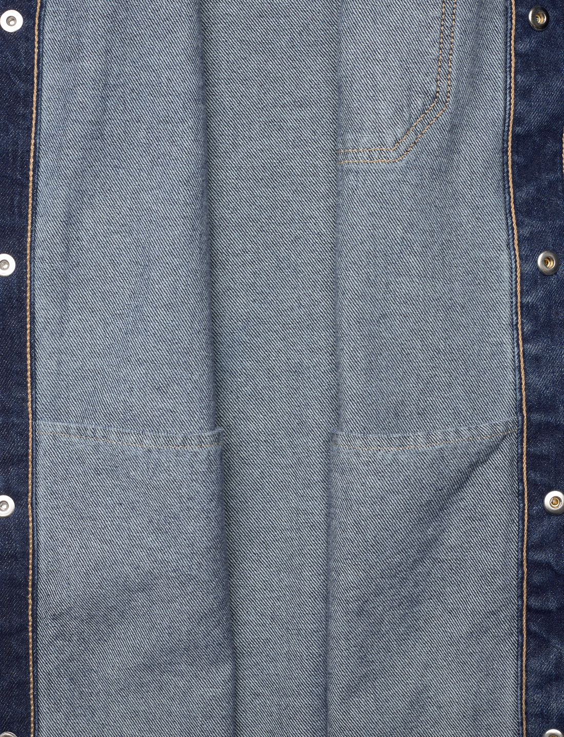 Tommy Jeans - TJM ESSENTIAL DENIM OVERSHIRT - denimskjorter - mid indigo - 2