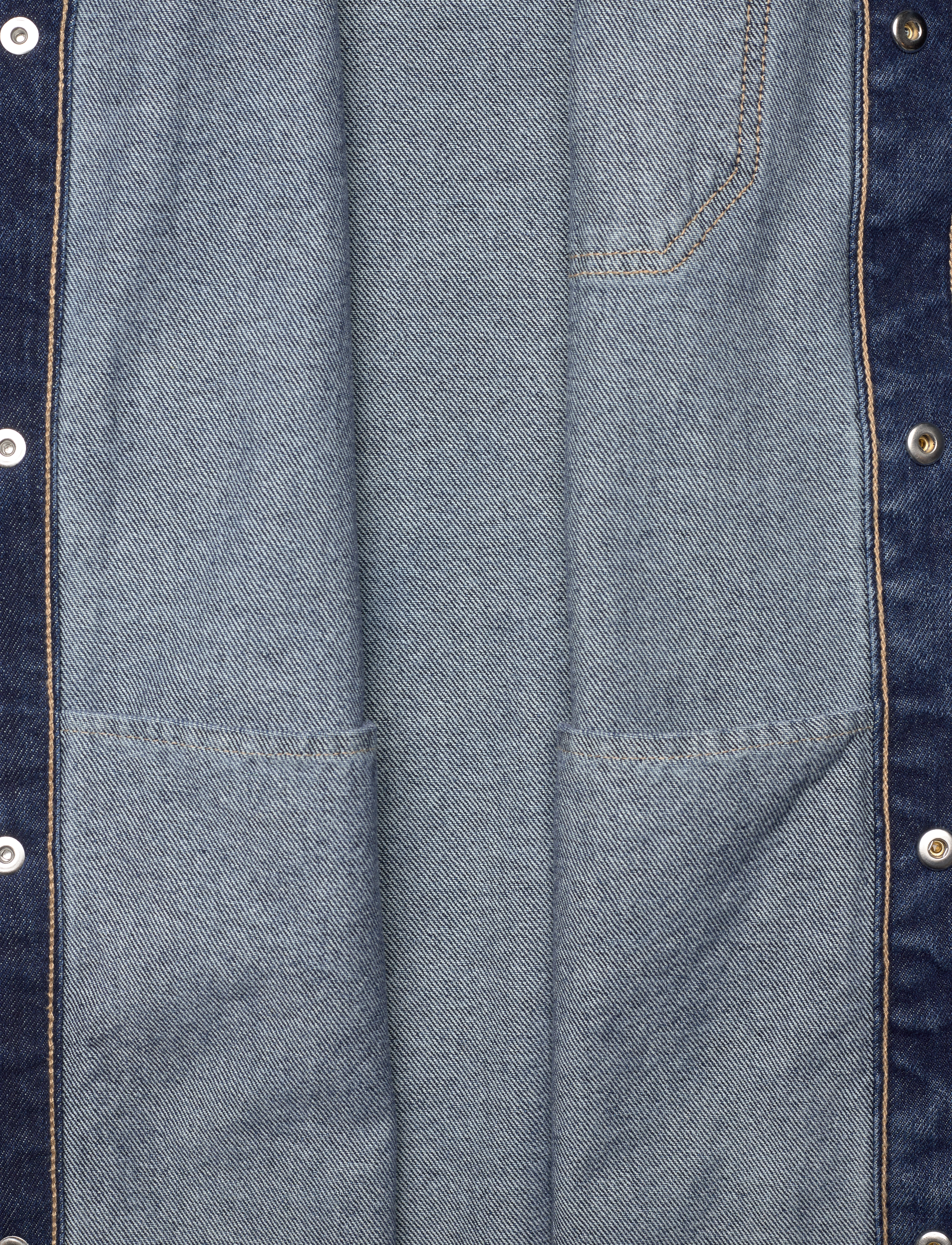 Tommy Jeans - TJM ESSENTIAL DENIM OVERSHIRT - mid indigo - 2