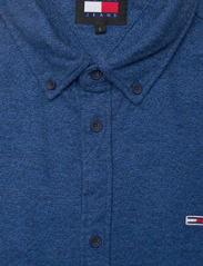 Tommy Jeans - TJM REG BRUSHED GRINDLE SHIRT - basic overhemden - meridian blue - 2