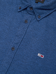 Tommy Jeans - TJM REG BRUSHED GRINDLE SHIRT - podstawowe koszulki - meridian blue - 3