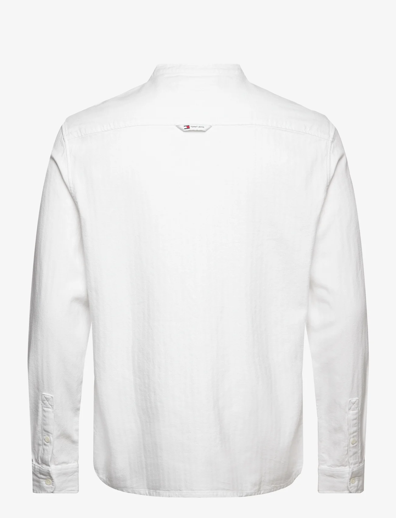 Tommy Jeans - TJM REG MAO FLANNEL SHIRT - basic overhemden - white - 1