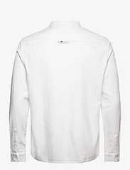 Tommy Jeans - TJM REG MAO FLANNEL SHIRT - basic-hemden - white - 1
