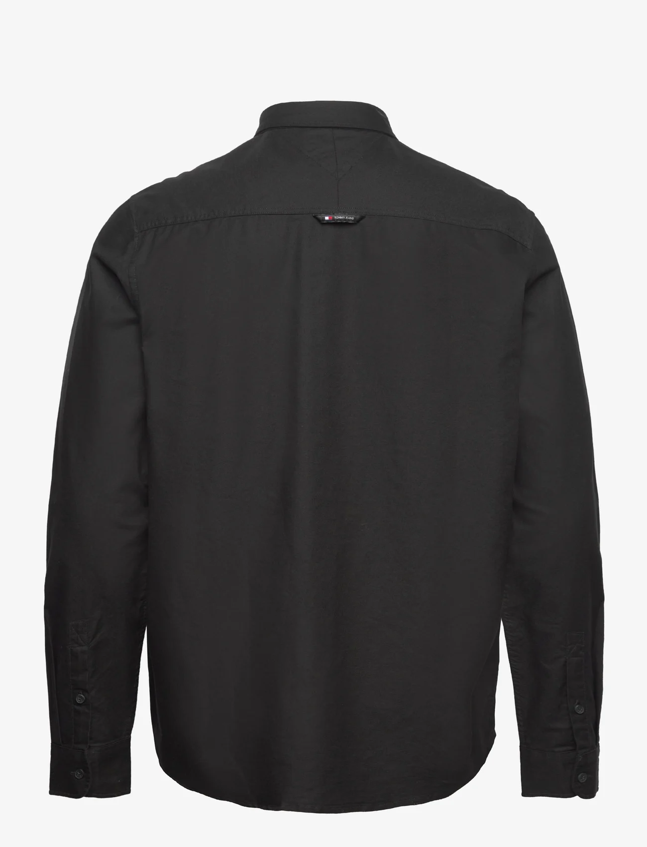 Tommy Jeans - TJM REG OXFORD SHIRT - oksfordo marškiniai - black - 1