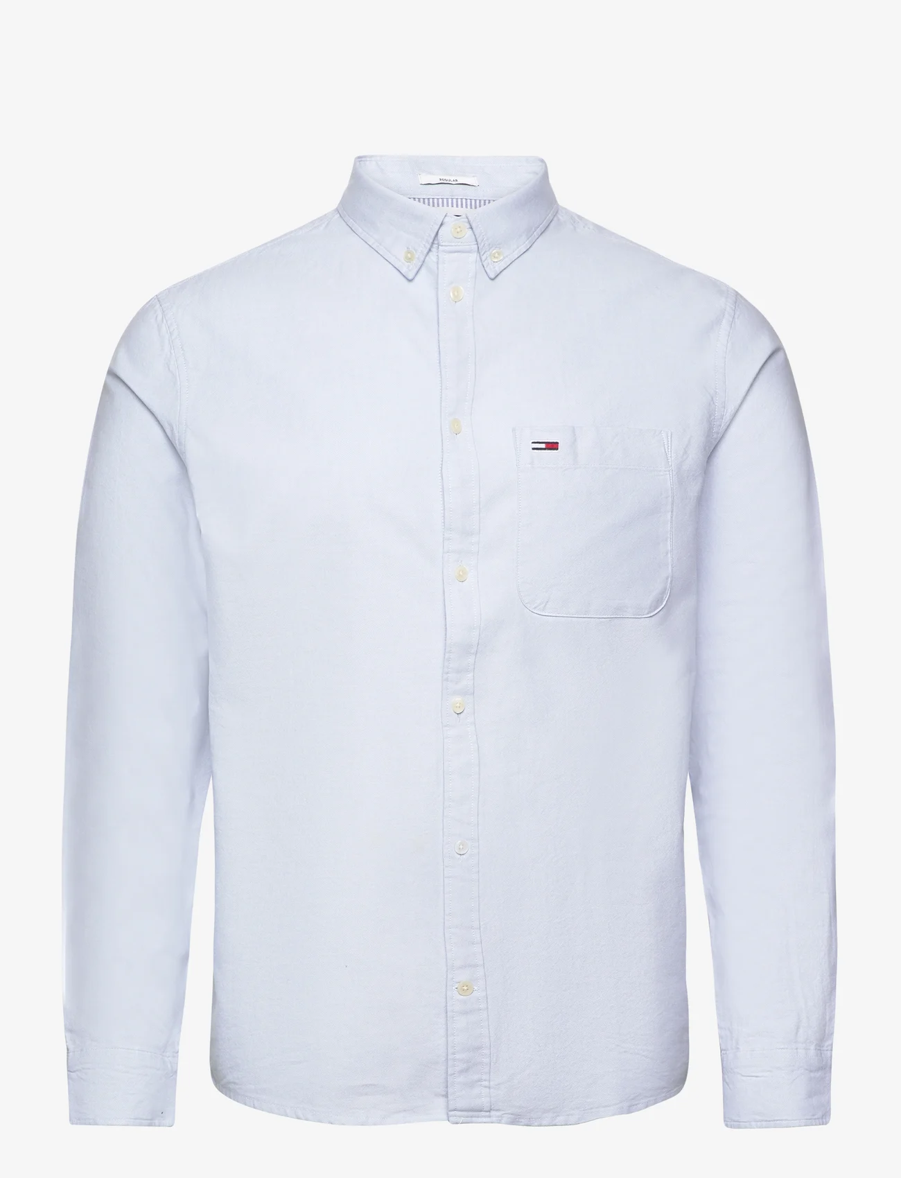 Tommy Jeans - TJM REG OXFORD SHIRT - oksfordo marškiniai - chambray blue - 0