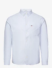 Tommy Jeans - TJM REG OXFORD SHIRT - oxford shirts - chambray blue - 0