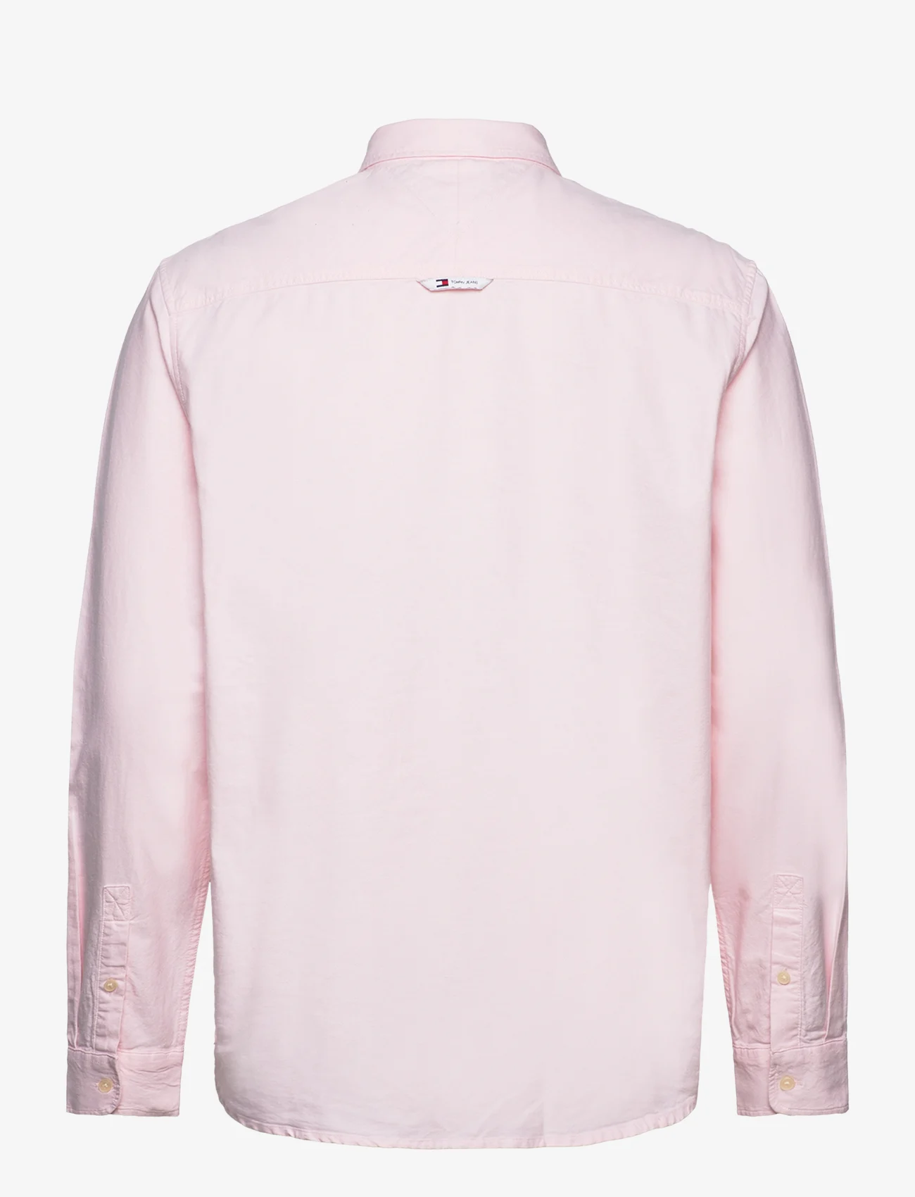Tommy Jeans - TJM REG OXFORD SHIRT - oksfordo marškiniai - pink crystal - 1
