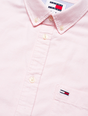 Tommy Jeans - TJM REG OXFORD SHIRT - oxford stila krekli - pink crystal - 3