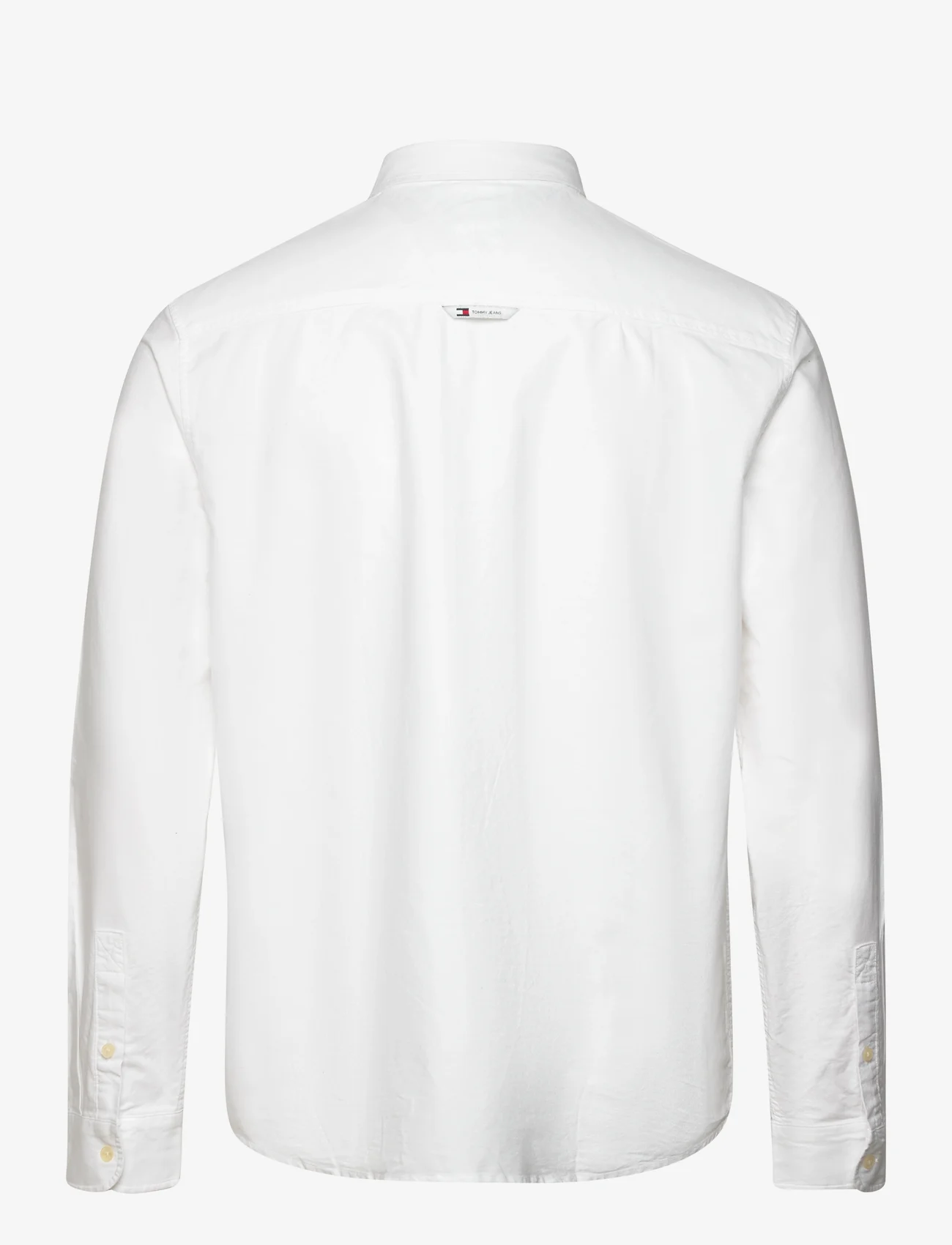 Tommy Jeans - TJM REG OXFORD SHIRT - oxford overhemden - white - 1