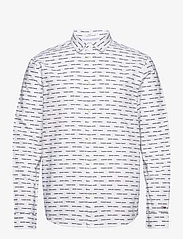 Tommy Jeans - TJM REG CRITTER SHIRT - casual shirts - white - 0