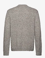 Tommy Jeans - TJM REG MULTI NEPS SWEATER - knitted round necks - silver grey htr - 1