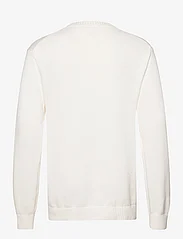 Tommy Jeans - TJM SLIM ESSNTLS C-NECK SWEATER - knitted round necks - ancient white - 1