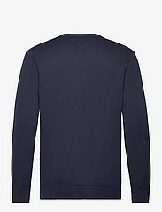 Tommy Jeans - TJM SLIM ESSNTLS C-NECK SWEATER - knitted round necks - dark night navy - 1