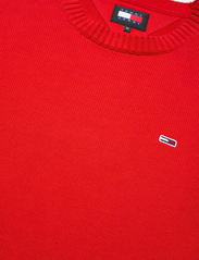 Tommy Jeans - TJM SLIM ESSNTLS C-NECK SWEATER - megztiniai su apvalios formos apykakle - deep crimson - 2