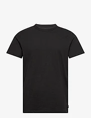 Tommy Jeans - TJM SLIM SLUB TEE - basic t-shirts - black - 0