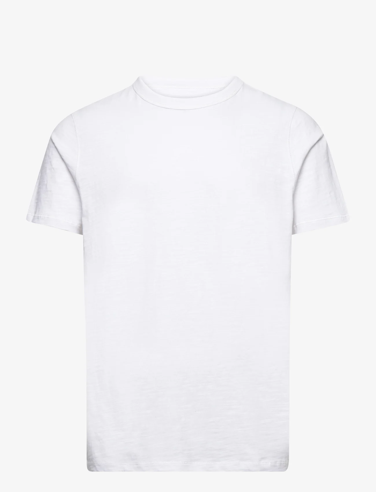 Tommy Jeans - TJM SLIM SLUB TEE - basic t-shirts - white - 0