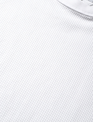 Tommy Jeans - TJM REG LS WAFFLE TEE - pikkade varrukatega t-särgid - white - 2