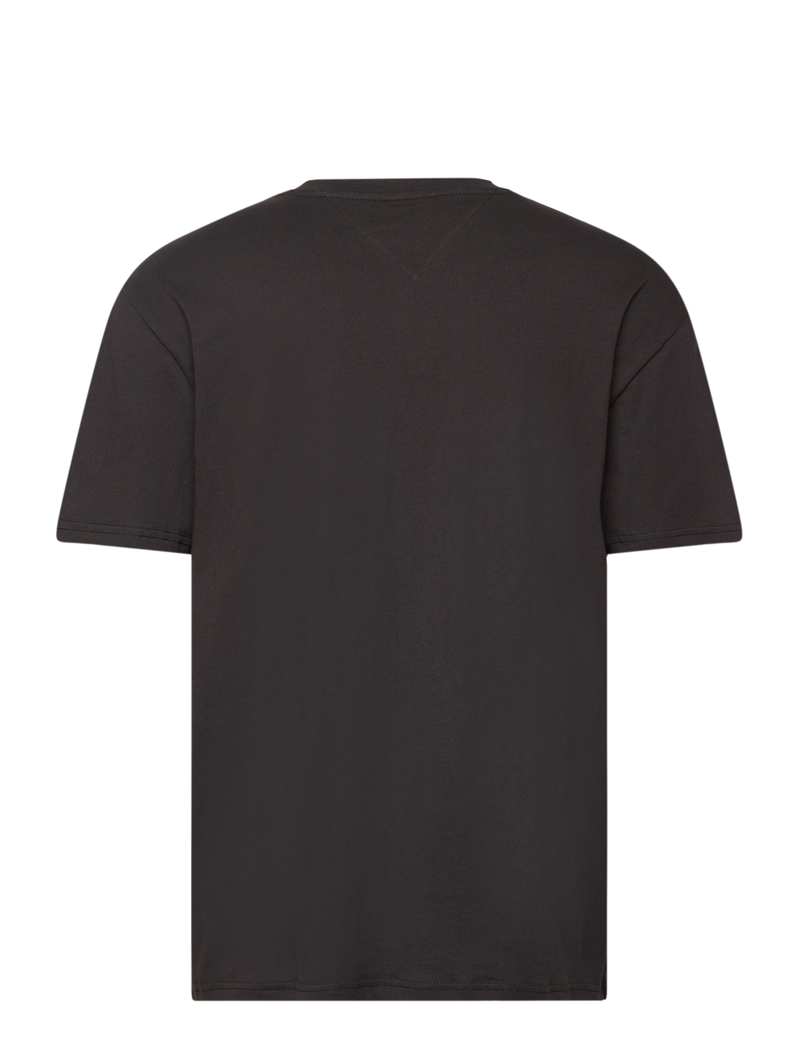 Tommy Jeans - TJM REG TOMMY DNA FLAG TEE EXT - black - 1