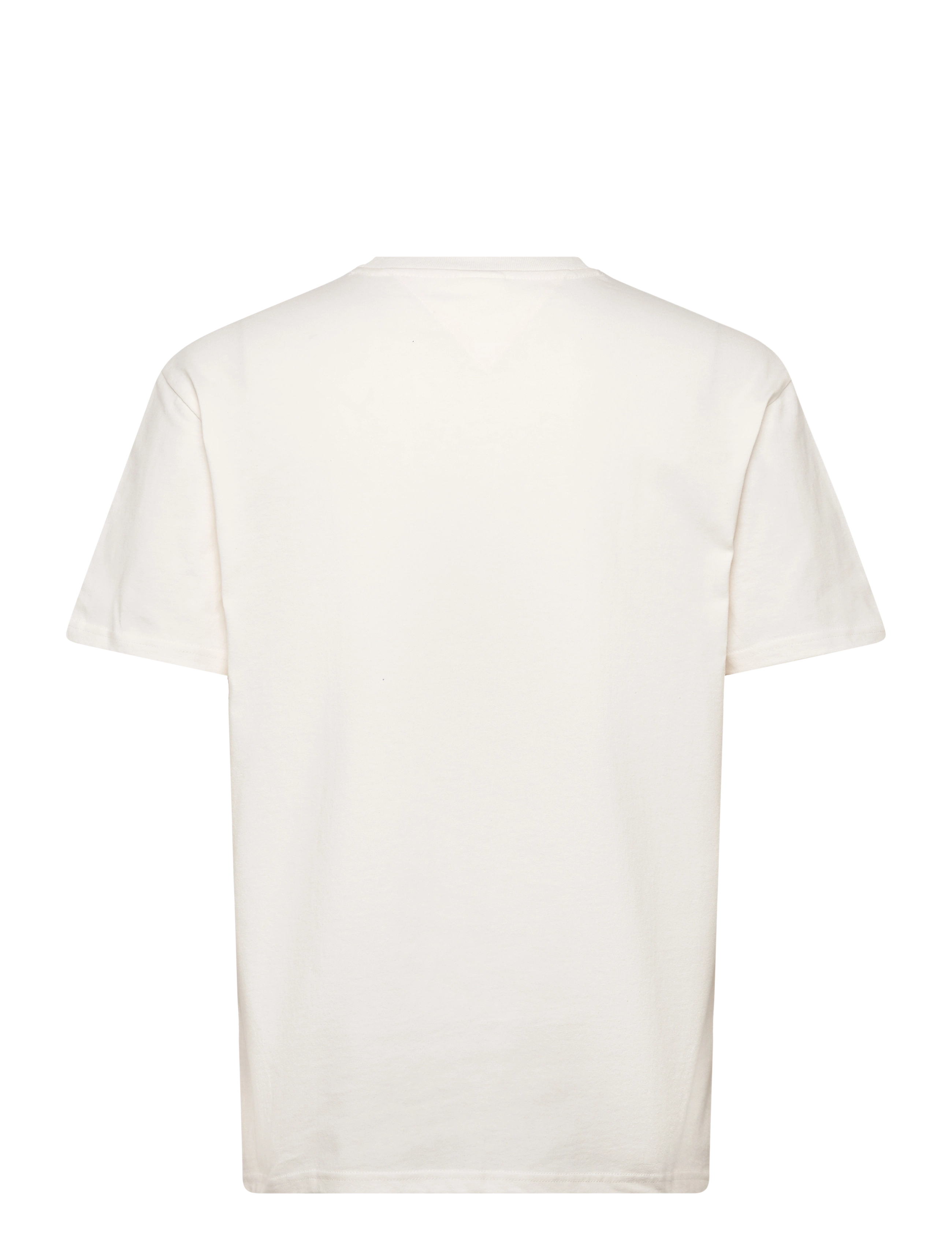 Tommy Jeans - TJM REG ARCH VARSITY TEE EXT - ancient white - 1