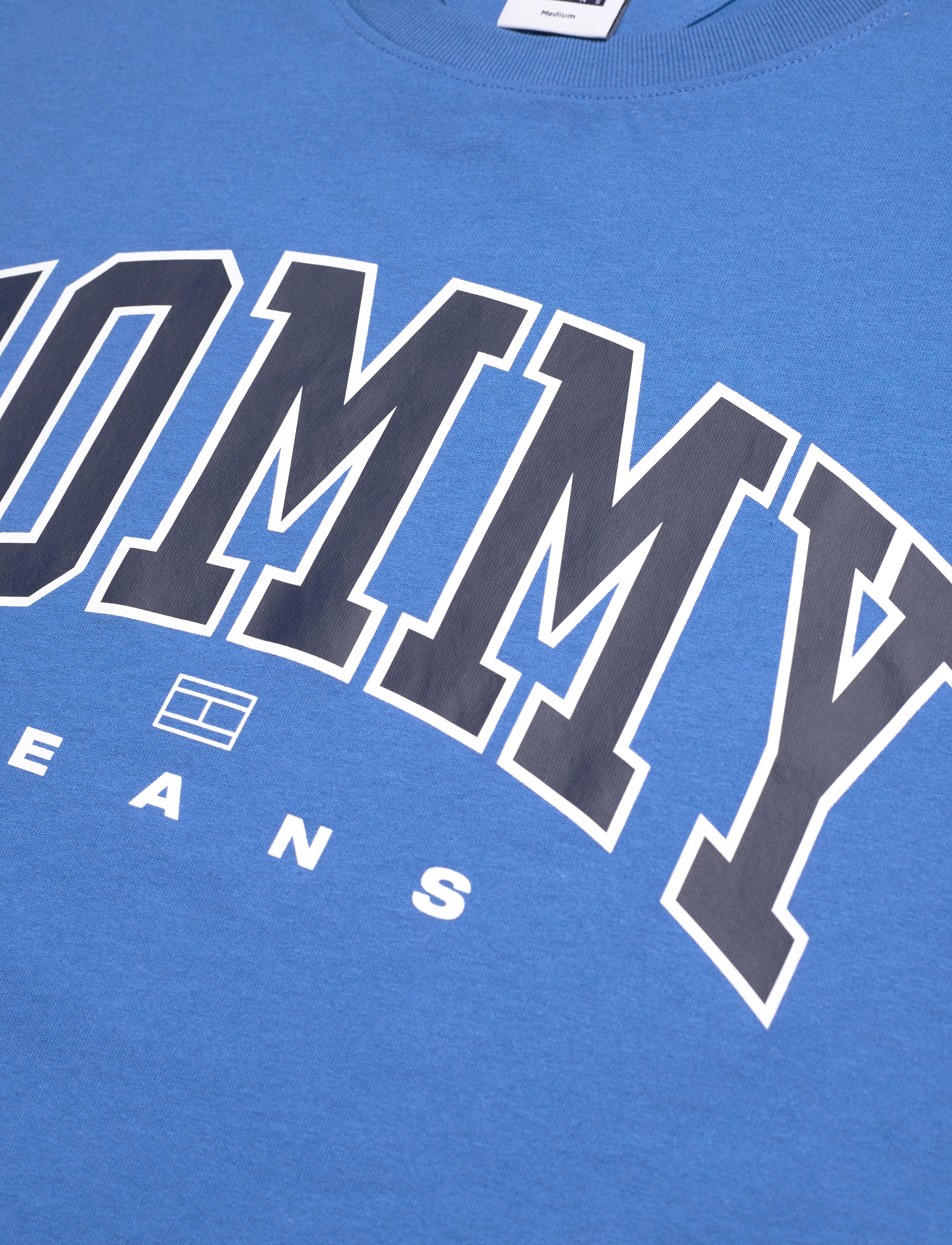 Tommy Jeans - TJM REG ARCH VARSITY TEE EXT - coastal cobalt - 2
