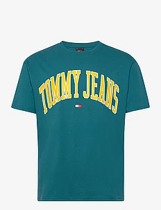 TJM REG POPCOLOR VARSITY TEE EXT, Tommy Jeans
