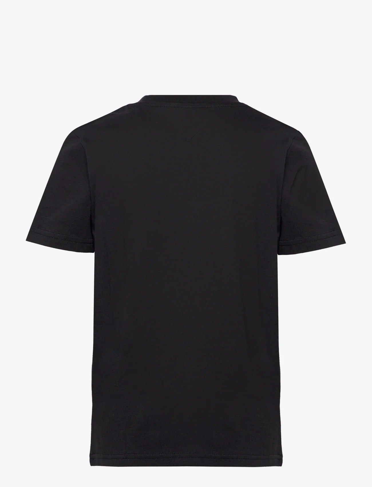 Tommy Jeans - TJM SLIM  TJ  85 ENTRY TEE EXT - short-sleeved t-shirts - black - 1