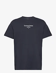 Tommy Jeans - TJM SLIM  TJ  85 ENTRY TEE EXT - short-sleeved t-shirts - dark night navy - 0