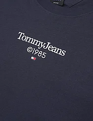 Tommy Jeans - TJM SLIM  TJ  85 ENTRY TEE EXT - najniższe ceny - dark night navy - 2