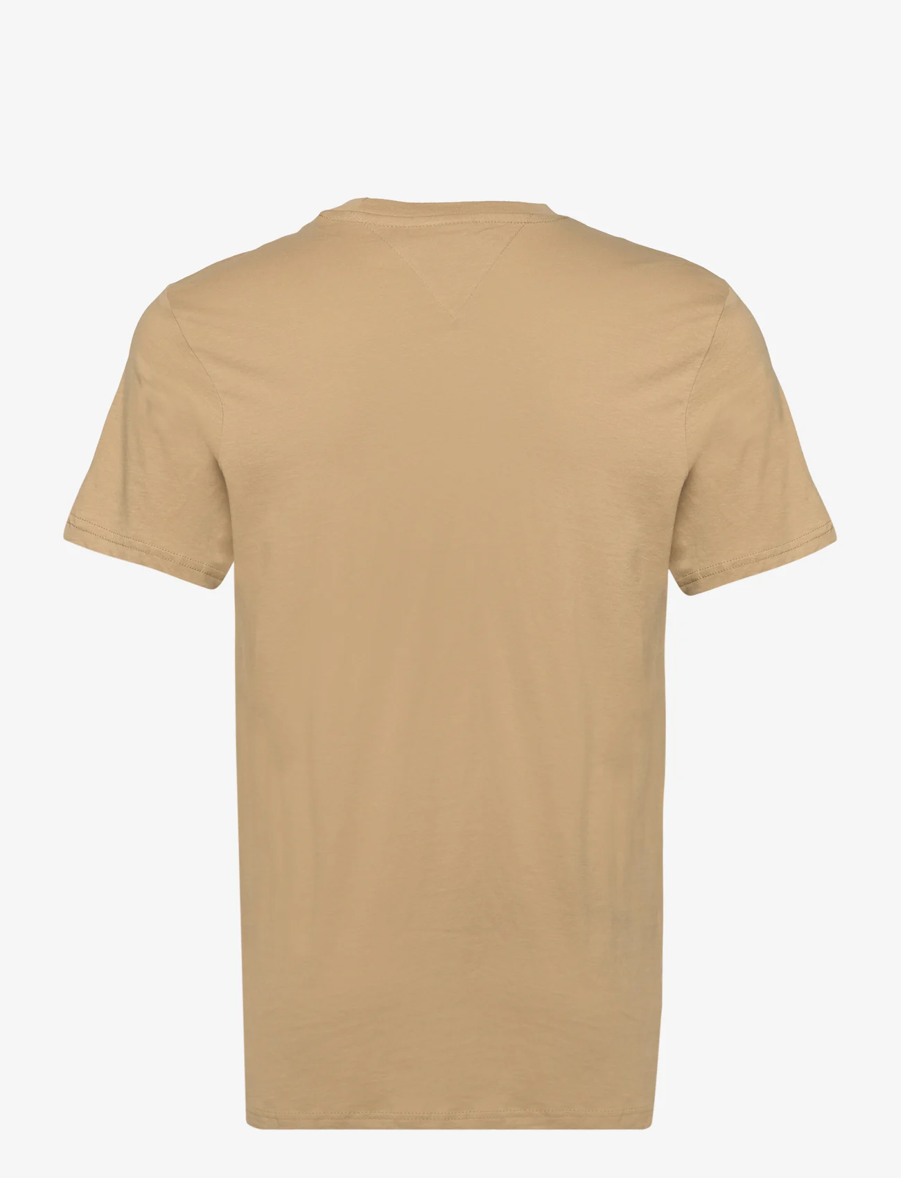 Tommy Jeans - TJM SLIM  TJ  85 ENTRY TEE EXT - short-sleeved t-shirts - tawny sand - 1