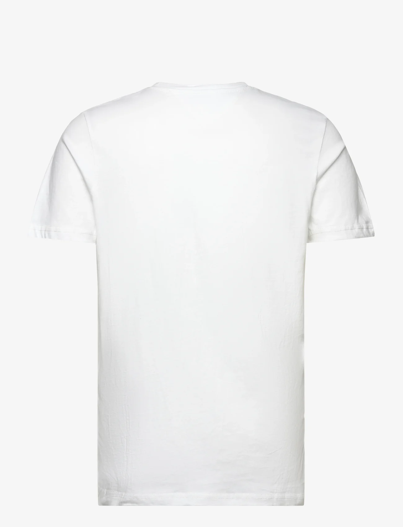 Tommy Jeans - TJM SLIM  TJ  85 ENTRY TEE EXT - short-sleeved t-shirts - white - 1