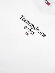 Tommy Jeans - TJM SLIM  TJ  85 ENTRY TEE EXT - najniższe ceny - white - 2