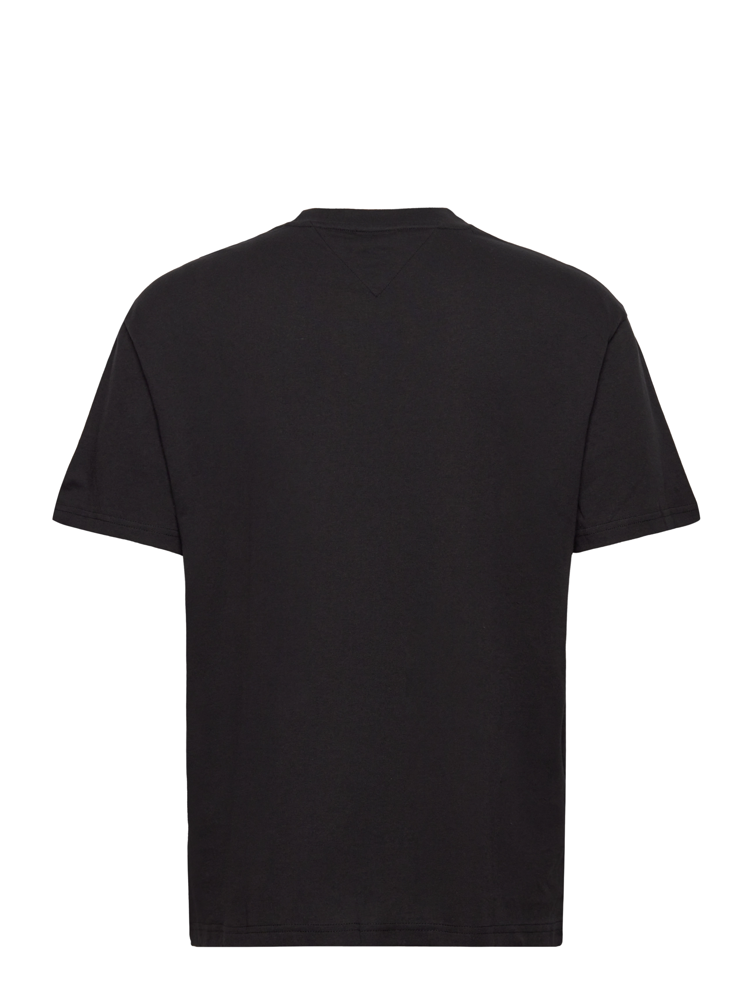 Tommy Jeans - TJM REG SPRAY POP COLOR TEE EXT - black - 1