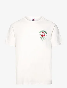 TJM REG NOVELTY GRAPHIC TEE, Tommy Jeans