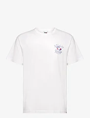 Tommy Jeans - TJM REG NOVELTY GRAPHIC TEE - short-sleeved t-shirts - white - 0