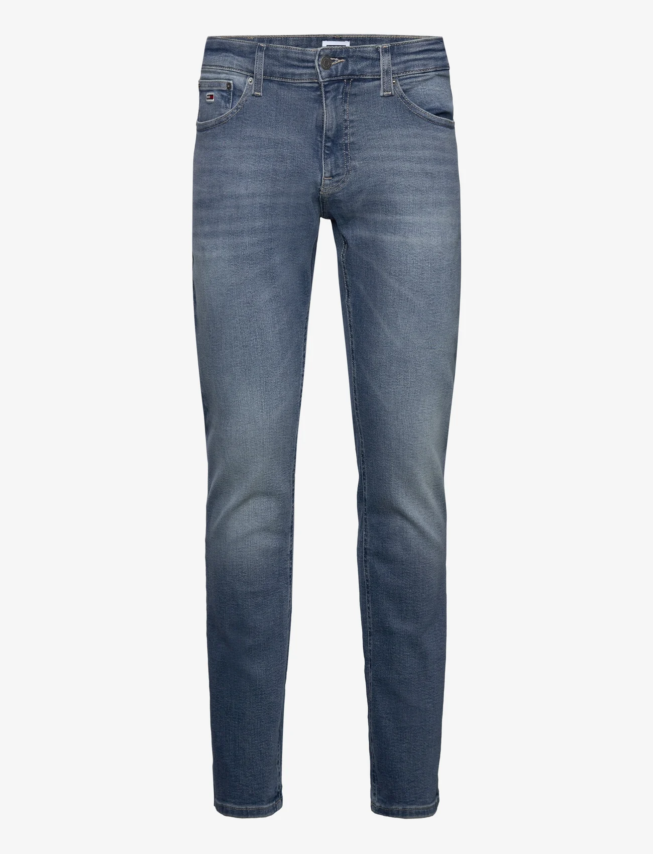 Tommy Jeans - SCANTON SLIM BH1264 - slim fit jeans - denim dark - 0