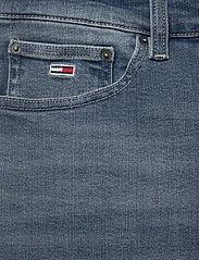 Tommy Jeans - SCANTON SLIM BH1264 - džinsa bikses ar tievām starām - denim dark - 2
