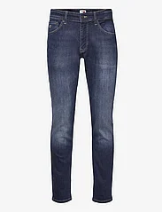 Tommy Jeans - SCANTON SLIM BH1255 - džinsa bikses ar tievām starām - denim dark - 0