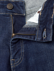 Tommy Jeans - SCANTON SLIM BH1255 - džinsa bikses ar tievām starām - denim dark - 3