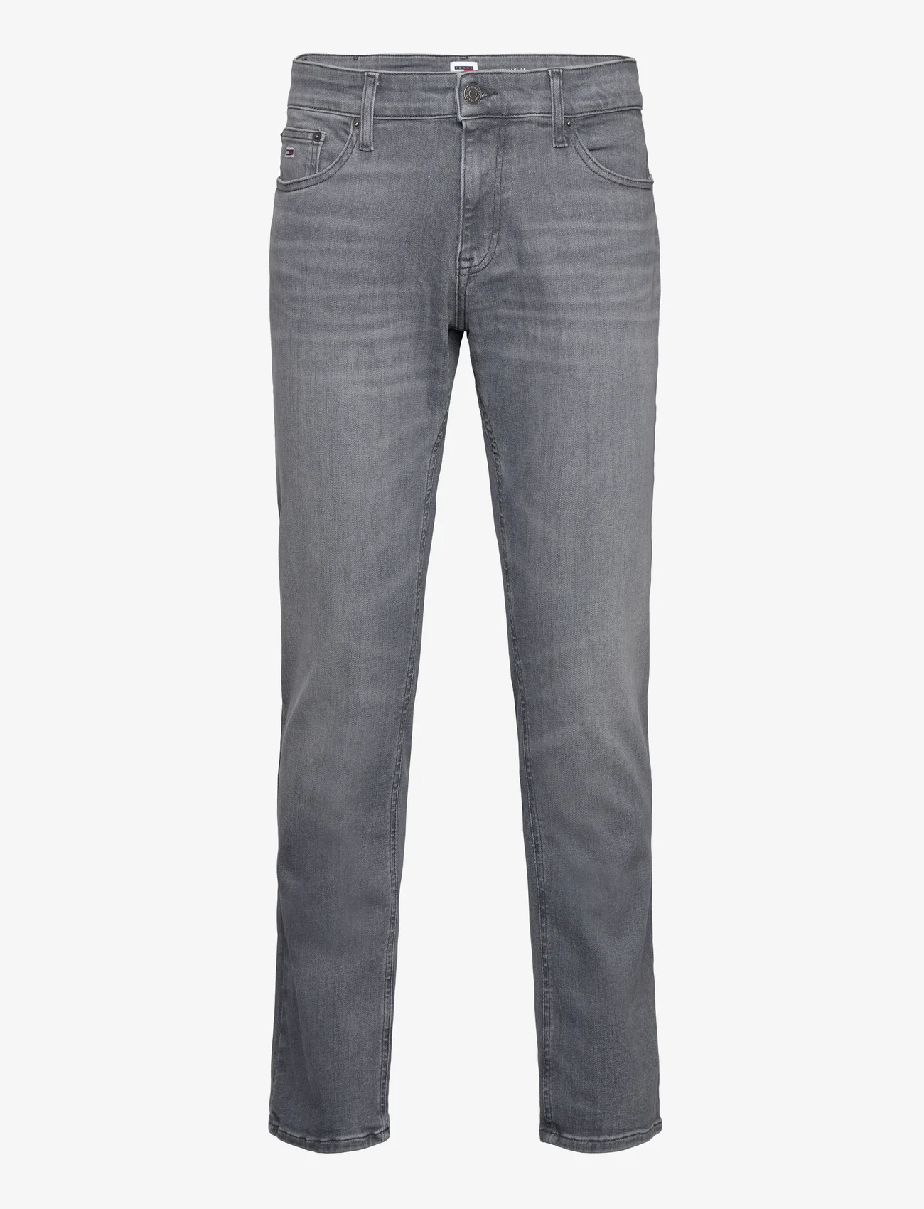 Tommy Jeans - SCANTON SLIM BH1273 - aptempti džinsai - denim black - 0