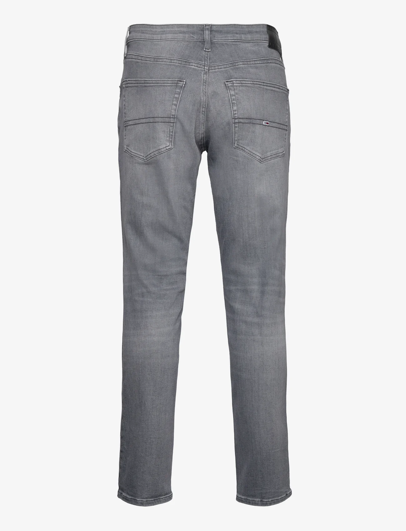 Tommy Jeans - SCANTON SLIM BH1273 - džinsa bikses ar tievām starām - denim black - 1